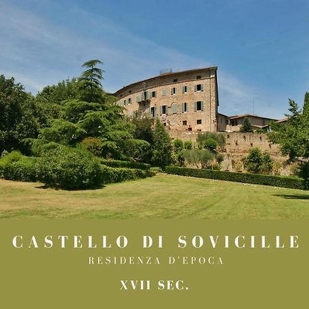 Castello Di Sovicille - Residenza D'Epoca Panzió Kültér fotó
