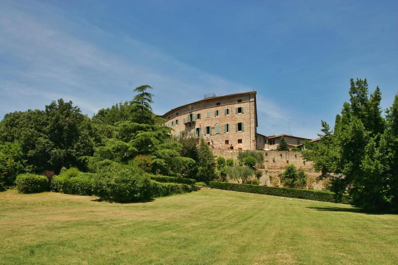 Castello Di Sovicille - Residenza D'Epoca Panzió Kültér fotó