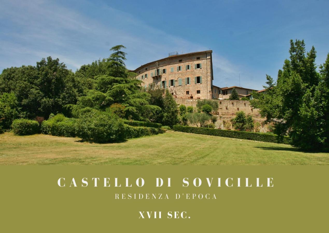 Castello Di Sovicille - Residenza D'Epoca Panzió Kültér fotó