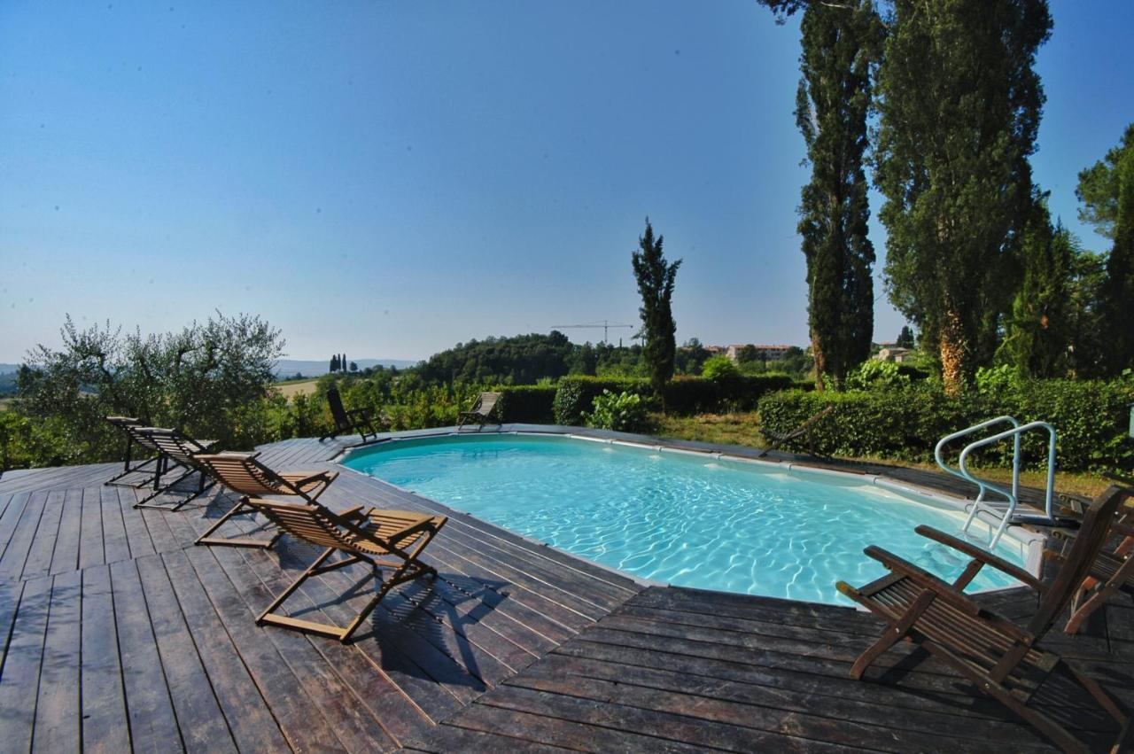Castello Di Sovicille - Residenza D'Epoca Panzió Kültér fotó