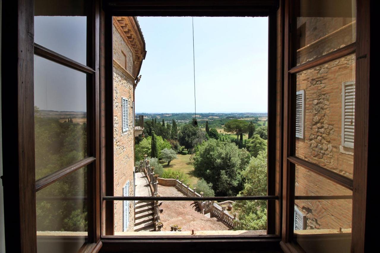 Castello Di Sovicille - Residenza D'Epoca Panzió Kültér fotó