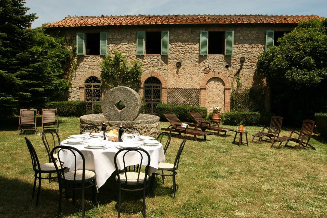 Castello Di Sovicille - Residenza D'Epoca Panzió Kültér fotó