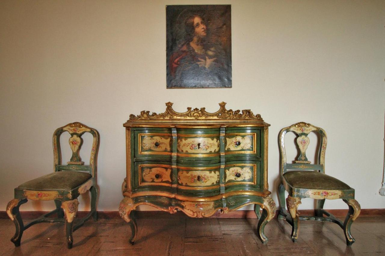 Castello Di Sovicille - Residenza D'Epoca Panzió Kültér fotó