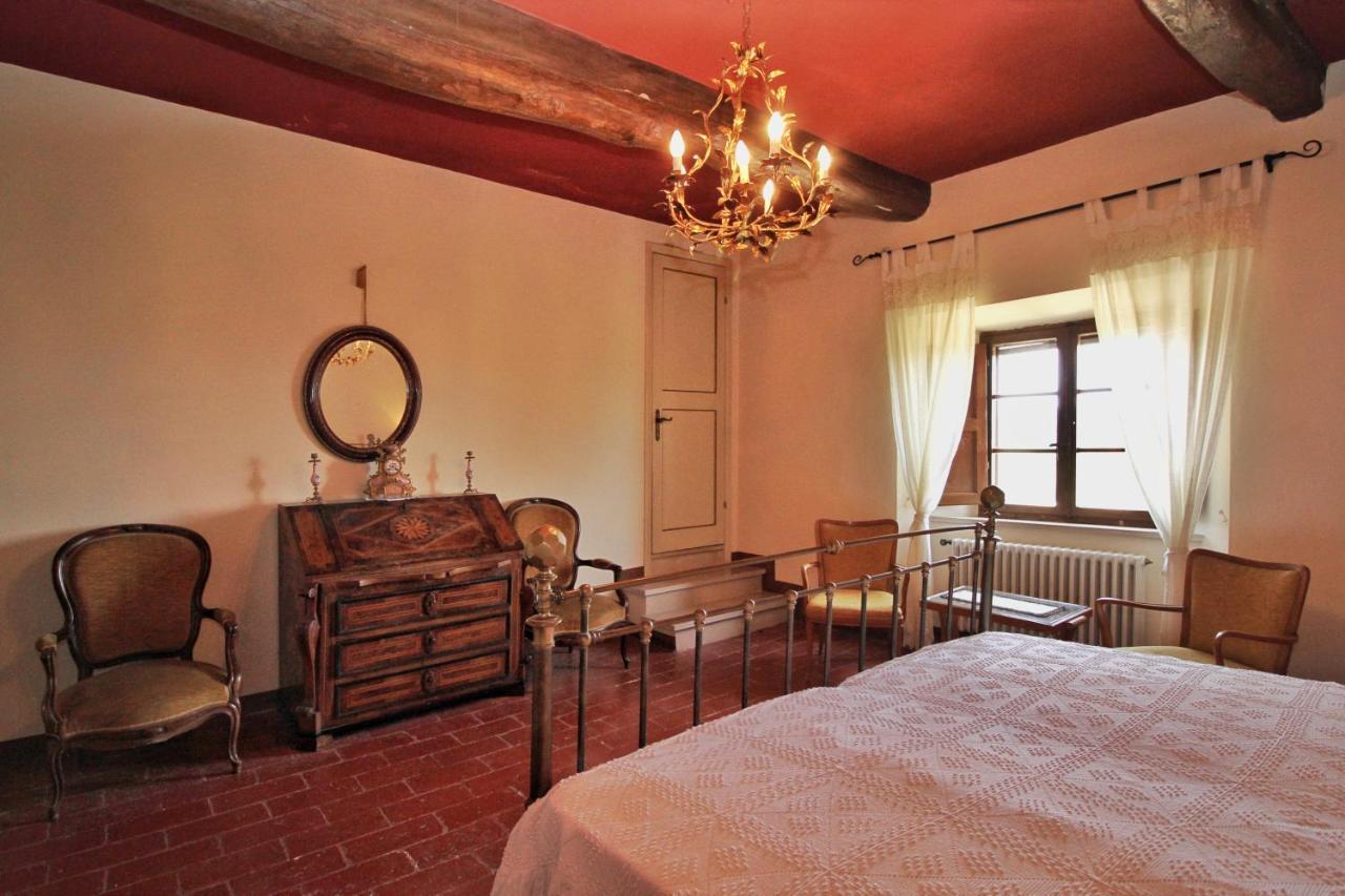 Castello Di Sovicille - Residenza D'Epoca Panzió Kültér fotó